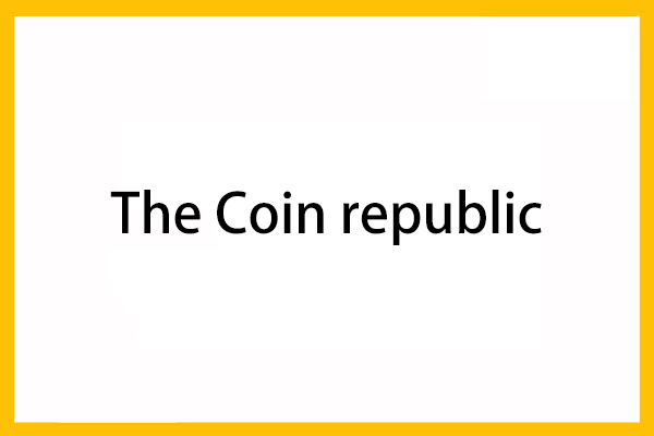 The Coin republic